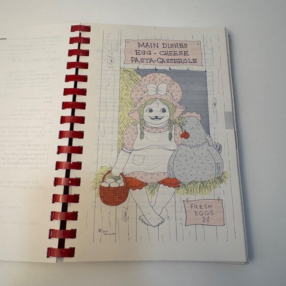 25th Anniversary International Polka Club Recipes Spiral Cookbook 1968-1993 - Picture 7 of 11